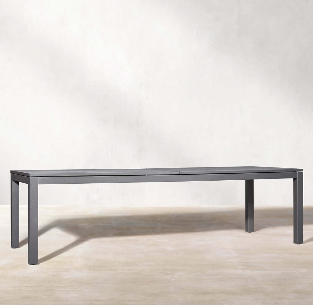 RG DESIGN - Mobilier de terase din aluminiu masa2