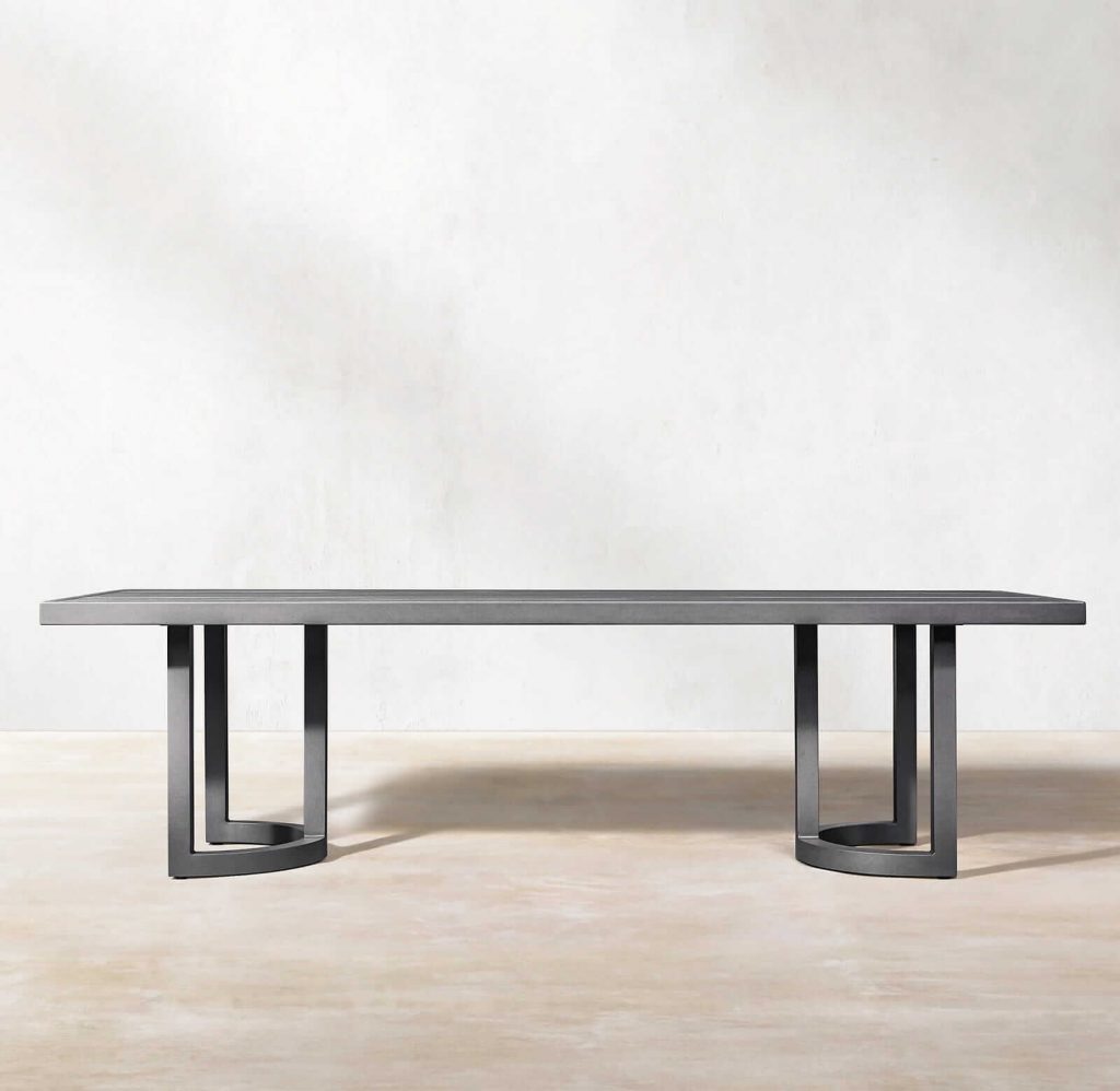 RG DESIGN - Mobilier pentru terase din aluminiu 3_F