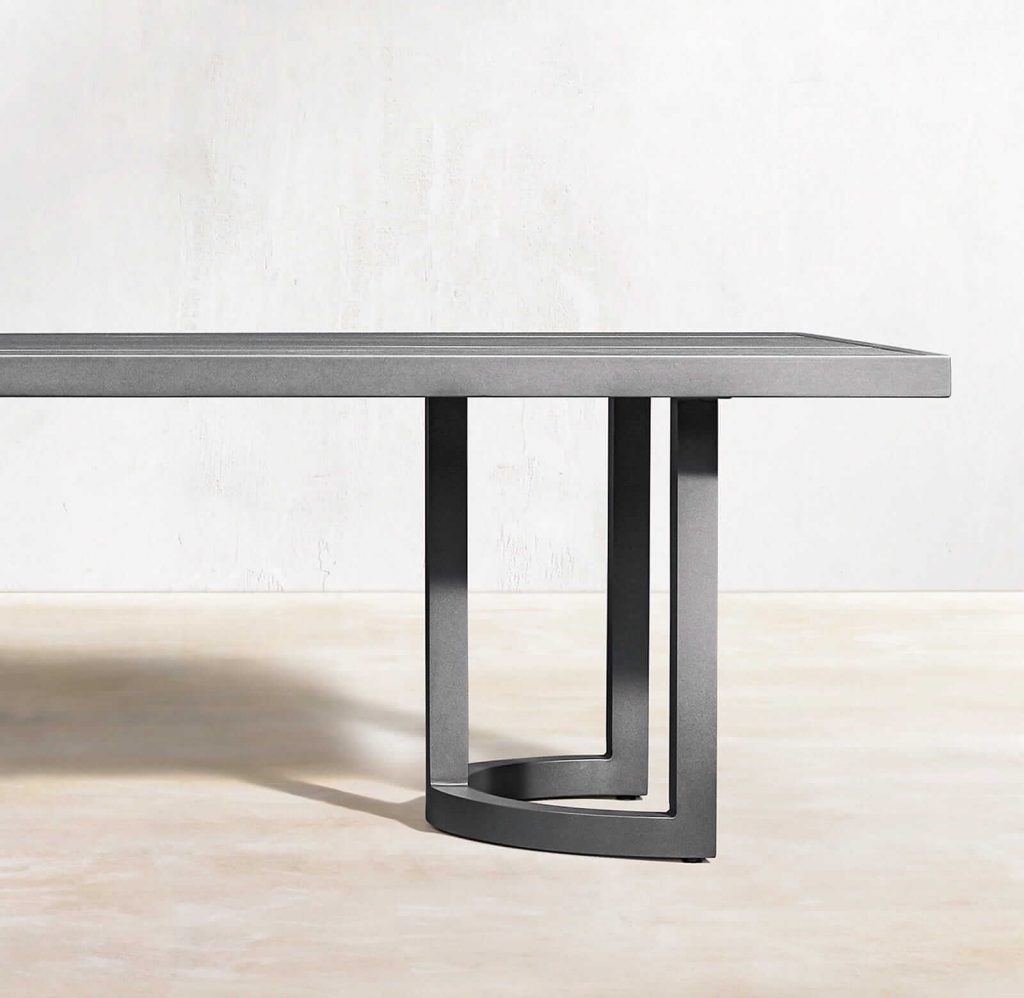 RG DESIGN - Mobilier pentru terase din aluminiu 3_Main