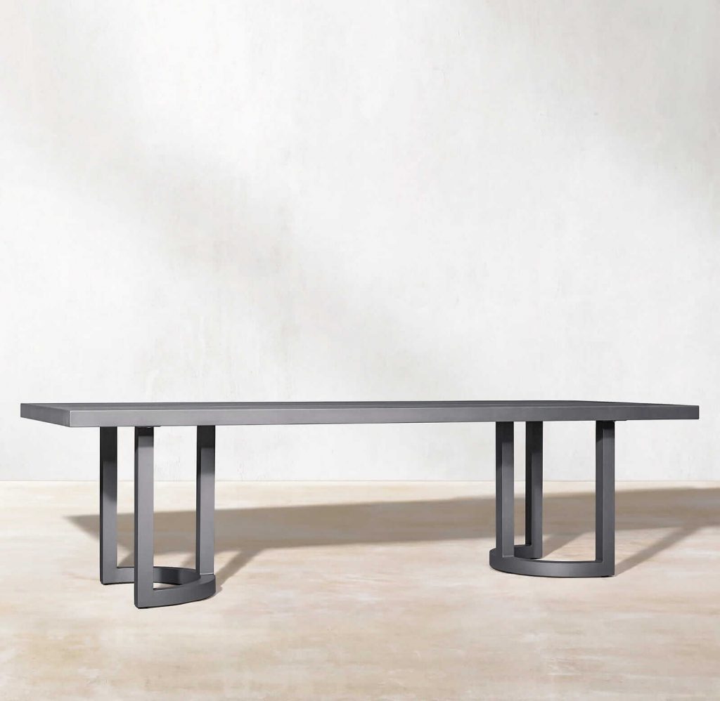 RG DESIGN - Mobilier pentru terase din aluminiu 3_TQ