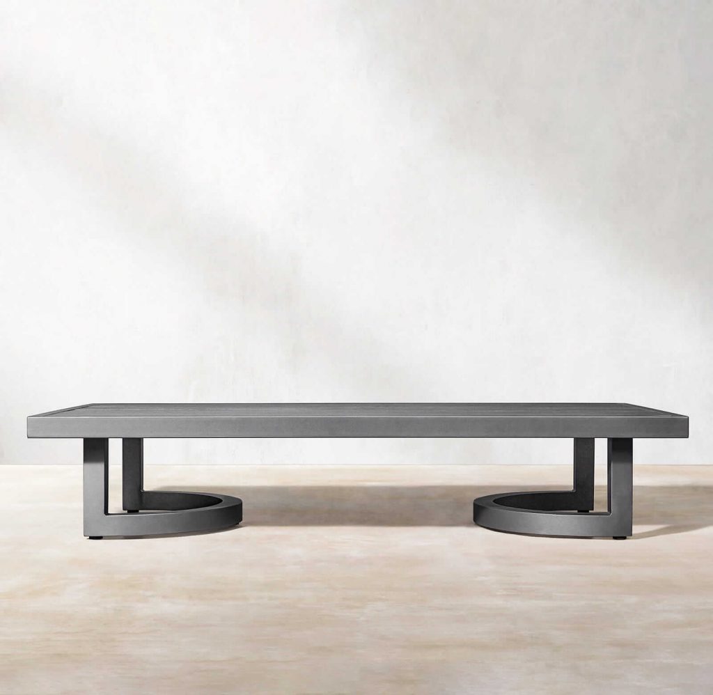 RG DESIGN - Mobilier pentru terase din aluminiu 5_F