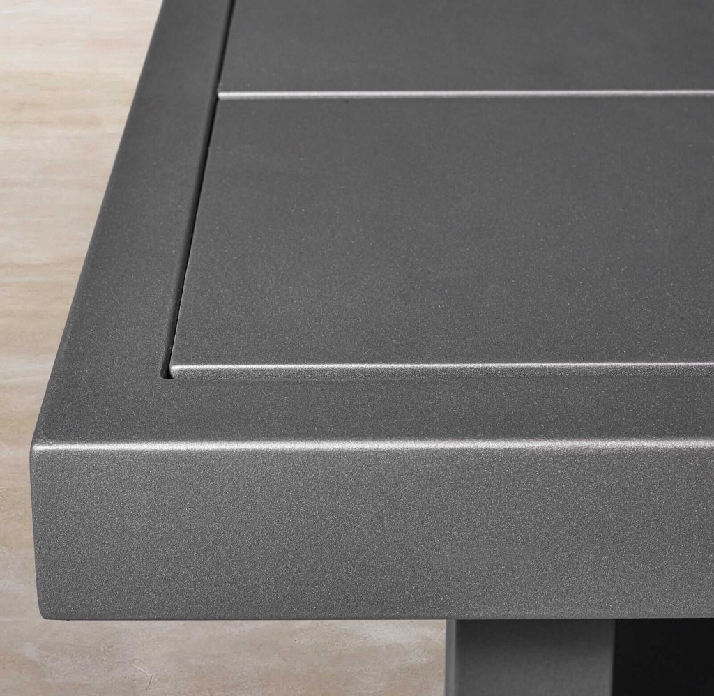 RG DESIGN - Mobilier pentru terase din aluminiu 5_Top