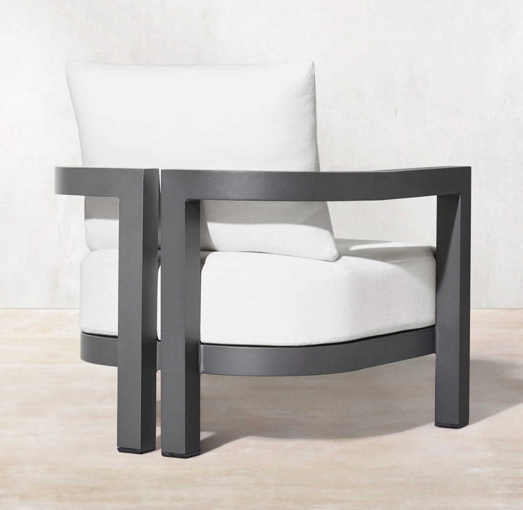 RG DESIGN - Mobilier pentru terase din aluminiu _TQB_RS