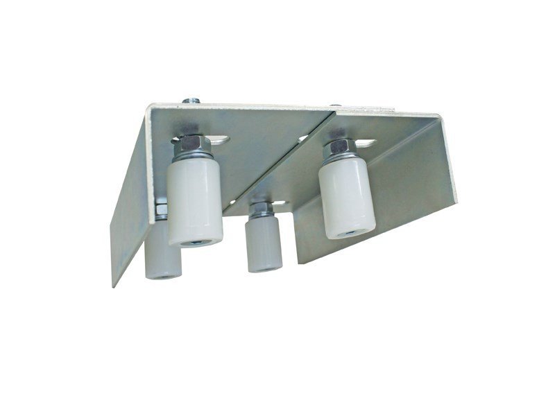 Ghidaj reglabil metalic cu 4 role de teflon - imagine 2