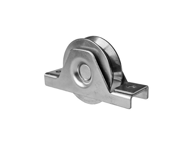 Rola culisare tip V, incastrata, d=80mm - imagine 2